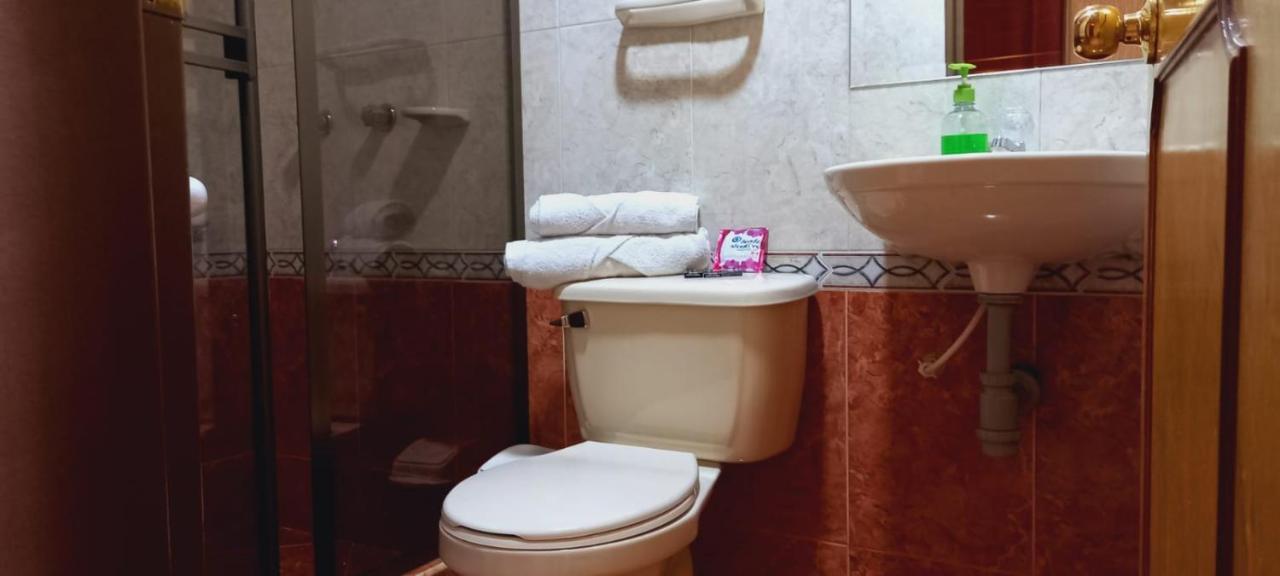 Hoteles Bogota Inn Colonial Ngoại thất bức ảnh